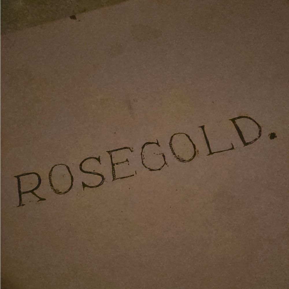 ROSE GOLD PLATFORM BOOTIES - Picture 8 of 9